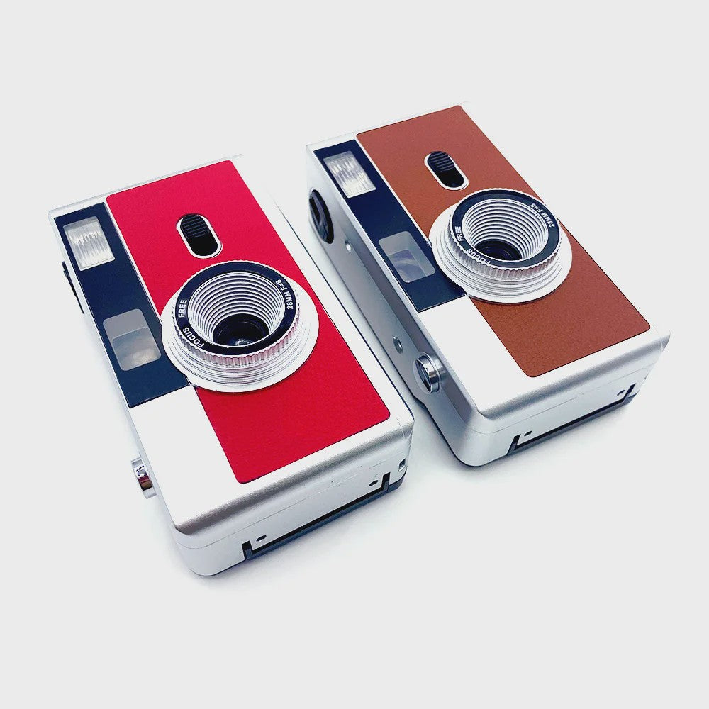 Lomo Retro Herbruikbare 35mm Film Camera met Flits - Vintage Stijl