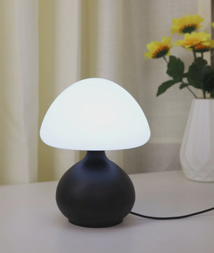 Moderne Mushroom Tafellamp met 3 Kleurinstellingen en Traploos Dimmen - Sfeervolle Huisdecoratie