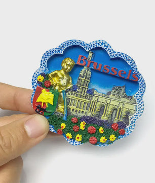 België Koelkastmagneet - Souvenir & Decoratie voor de Keuken