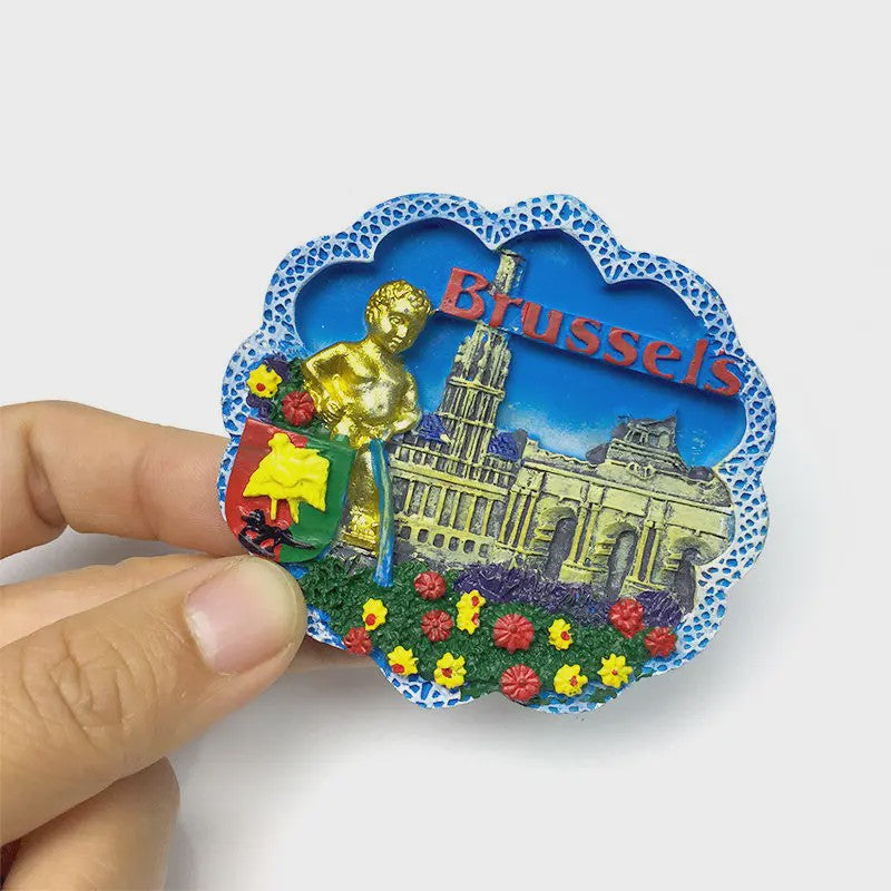 België Koelkastmagneet - Souvenir & Decoratie voor de Keuken