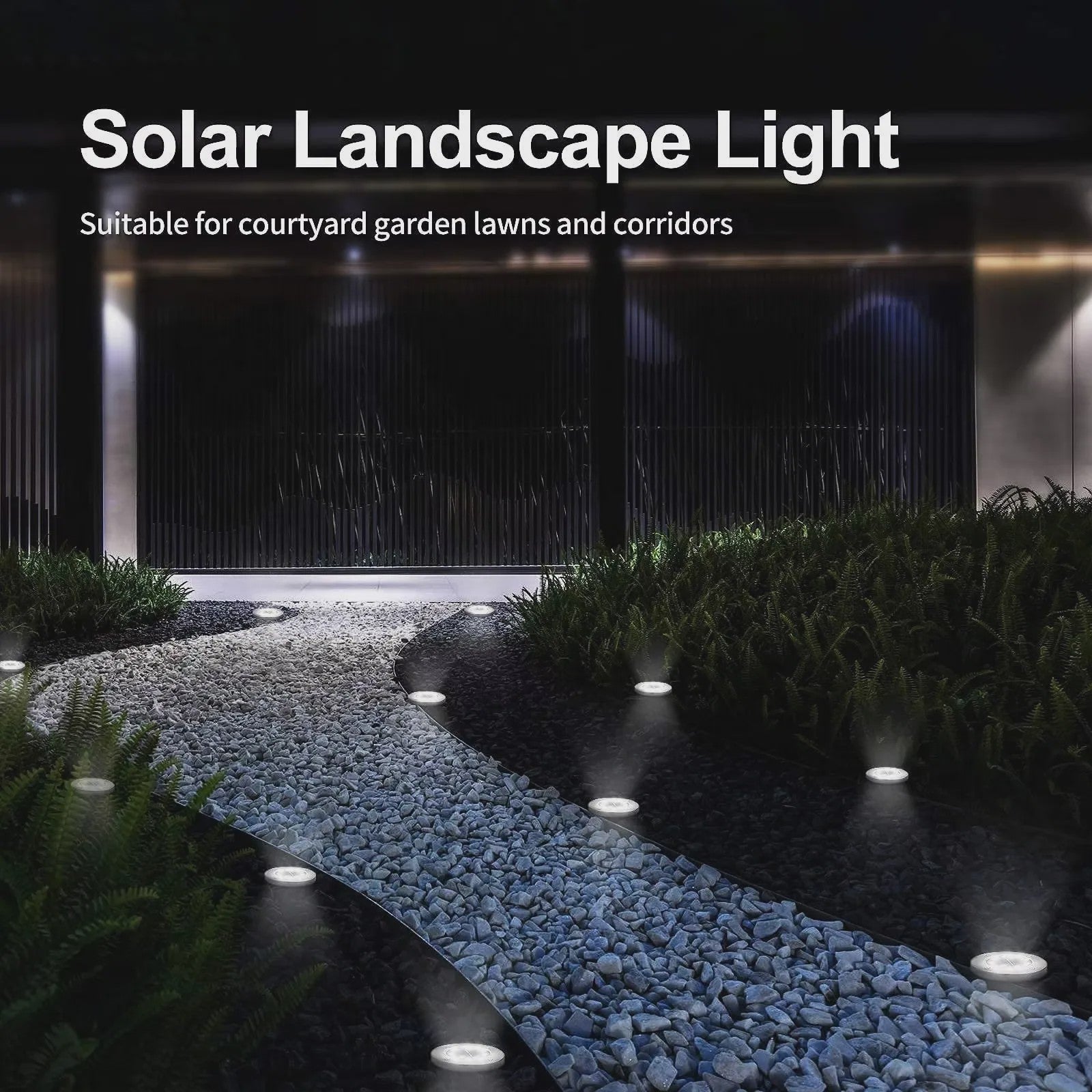4x Solar Grondspots LED - Waterdichte Buitenverlichting voor Tuin, Terras & Oprit