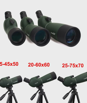 SVBONY SV28 Spotting Scope 25-75x70mm - Krachtige Zoom Verrekijker voor Vogelspotten & Outdoor