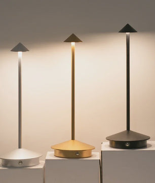 Oplaadbare Tafellamp LED met Touch Sensor - Sfeervolle Verlichting voor Horeca & Thuis