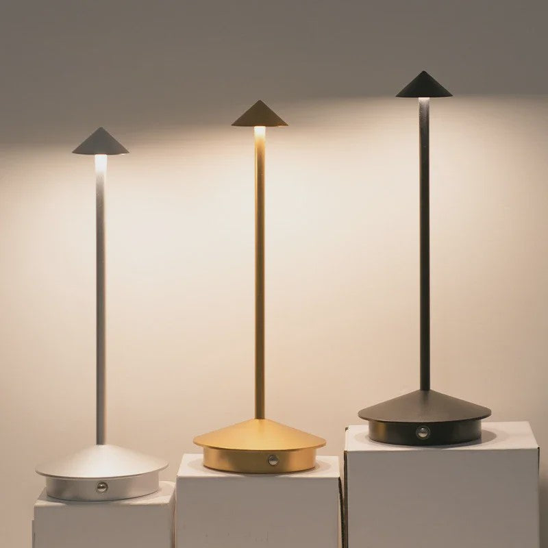 Oplaadbare Tafellamp LED met Touch Sensor - Sfeervolle Verlichting voor Horeca & Thuis