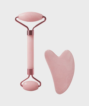 Gezichtsroller & Gua Sha Set - Resin Massage Roller voor Gezicht, Nek en Ogen - Beauty & Huidverzorging