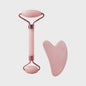 Gezichtsroller & Gua Sha Set - Resin Massage Roller voor Gezicht, Nek en Ogen - Beauty & Huidverzorging