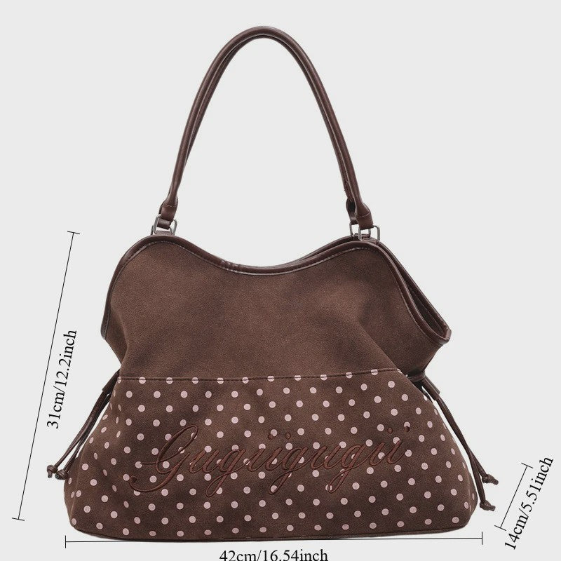Chique Leopard Print Tote Bag - Stijlvolle Schoudertas voor Dames