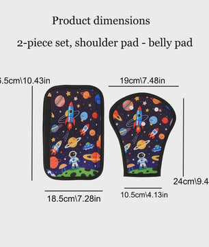 Kinder Autogordel Schouder- en Nekbeschermer - Comfortabel & Veilig