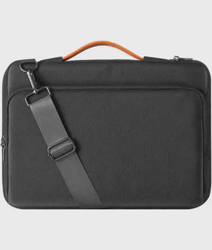 Dormin Waterdichte Crossbody Laptop Tas met Schouderband & Handvat - 13-16 inch