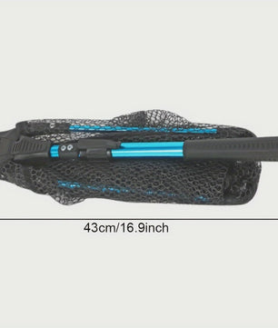 Opvouwbaar Vangnet met Telescoopsteel - Aluminium Legering, Intrekbaar en Draagbaar