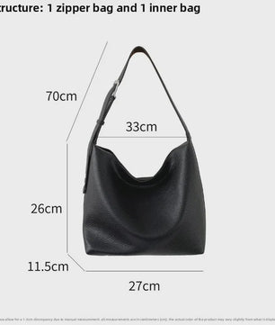 Luxe Dames Tote Bag in Suède Look - Grote Capaciteit, Retro & Veelzijdig
