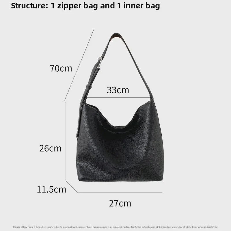 Luxe Dames Tote Bag in Suède Look - Grote Capaciteit, Retro & Veelzijdig