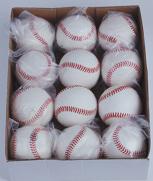 Professionele Baseball No. 9 inch - Gemaakt van Koeienhuid voor Training en Wedstrijden