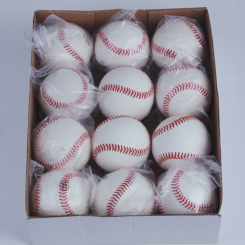 Professionele Baseball No. 9 inch - Gemaakt van Koeienhuid voor Training en Wedstrijden