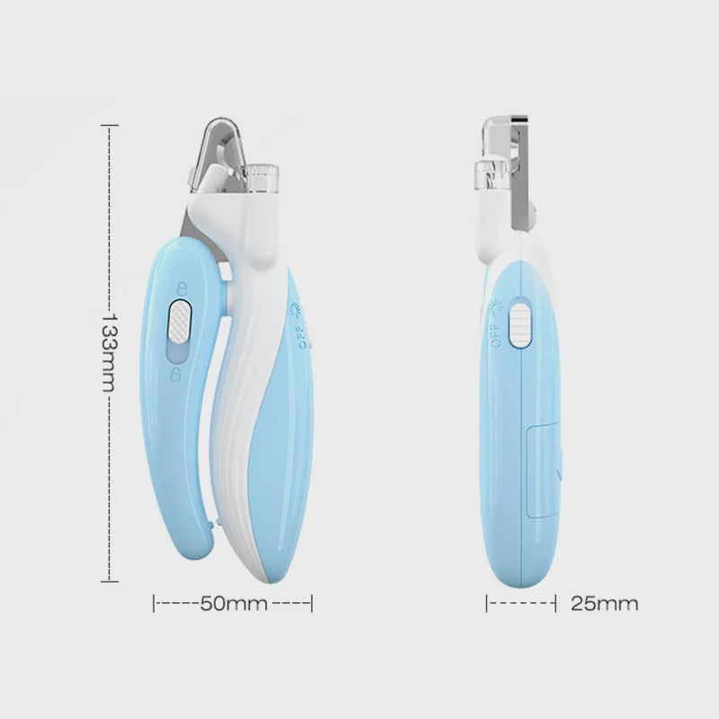 Professionele Honden & Katten Nagelschaar met LED Licht - Veilig Knippen