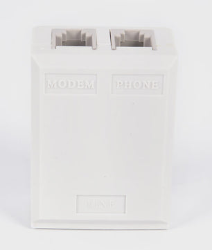 ADSL Splitter Filter Adapter voor Telefoon en Modem