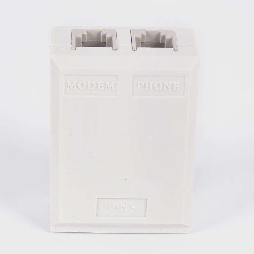 ADSL Splitter Filter Adapter voor Telefoon en Modem