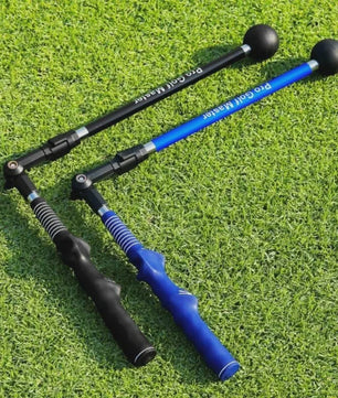PGM Golf Swing Trainer - Verstelbare Lengte & Hoek voor Beginners (Links/Rechts)
