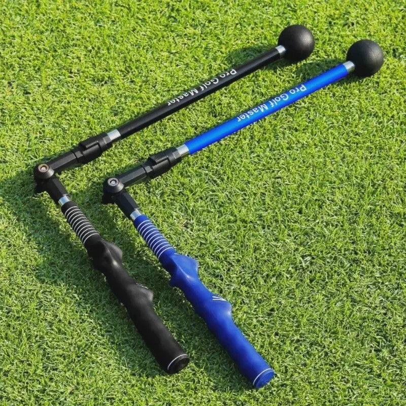 PGM Golf Swing Trainer - Verstelbare Lengte & Hoek voor Beginners (Links/Rechts)