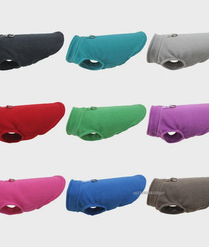 Warme Hondenkleding Winterjas Vest met D-ring voor Kleine Honden & Katten
