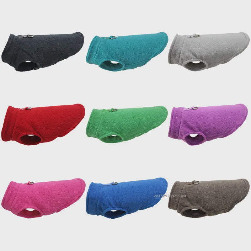 Warme Hondenkleding Winterjas Vest met D-ring voor Kleine Honden & Katten