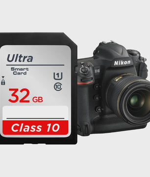 Snelle SD Kaart 16GB t/m 256GB - Class 10 V10 Geheugenkaart voor Camera
