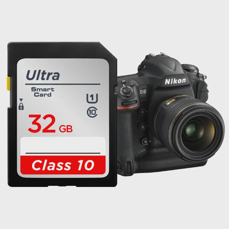 Snelle SD Kaart 16GB t/m 256GB - Class 10 V10 Geheugenkaart voor Camera