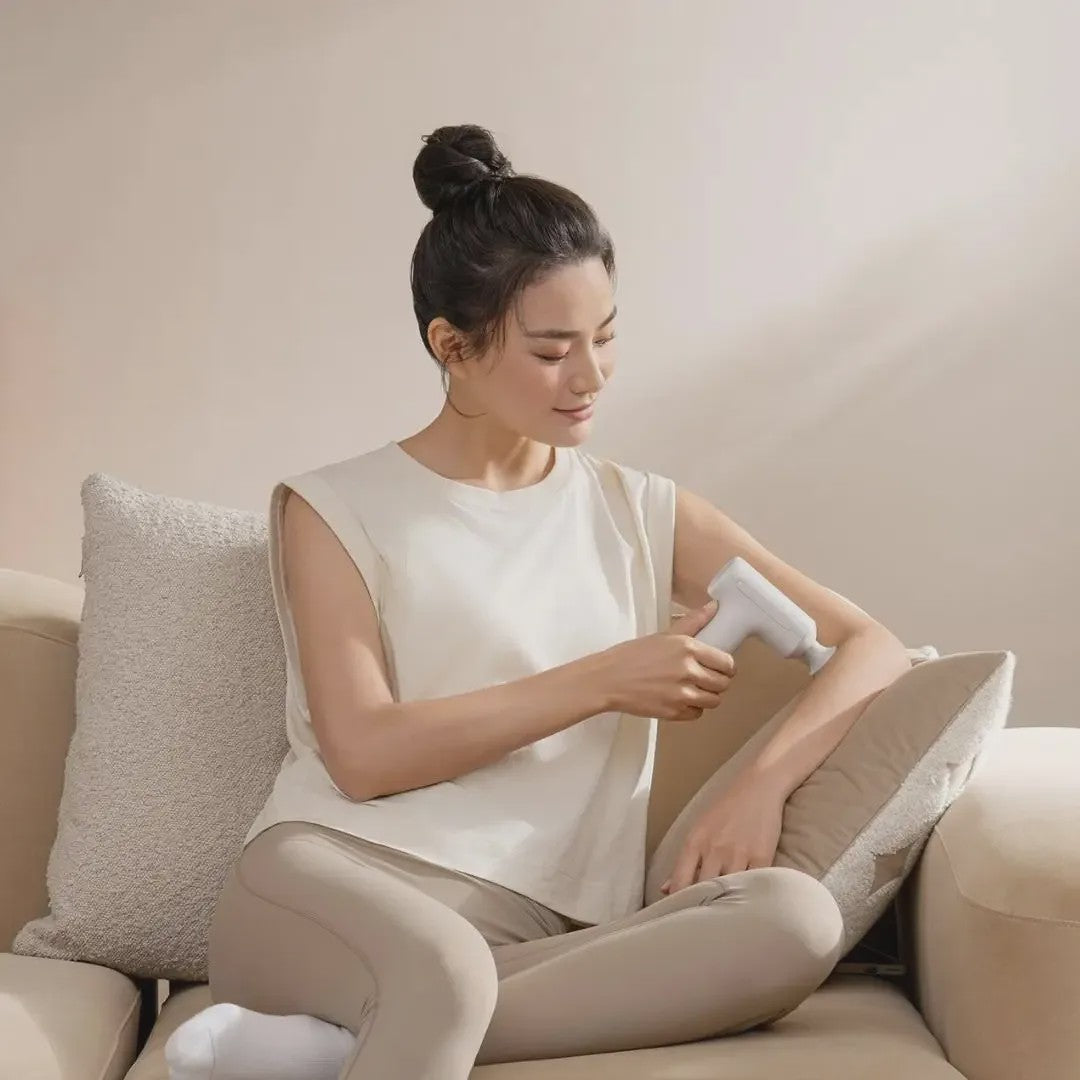 MIJIA Fascia Gun 3 Mini: Compacte Draagbare Massage Gun met Krachtige 12kg Druk