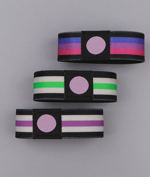 Pride Armband & Polsband - Elastisch & Stijlvol - Diverse Regenboog & LHBTI+ Vlag Designs