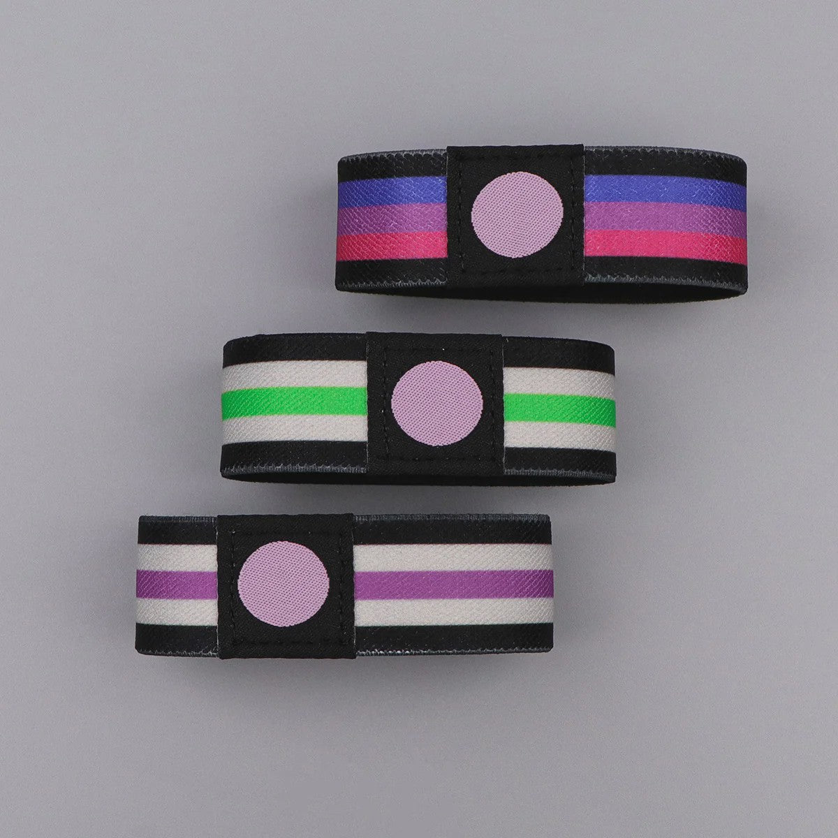 Pride Armband & Polsband - Elastisch & Stijlvol - Diverse Regenboog & LHBTI+ Vlag Designs
