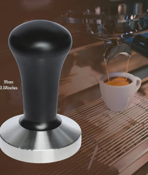 Professionele Koffie Tamper 51/53/58mm - Roestvrij Staal Basis - Barista Tool