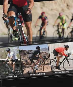 Heren Fietsbroek Performance met 3D Zeem - Ademend, Sneldrogend, 3 Zakken