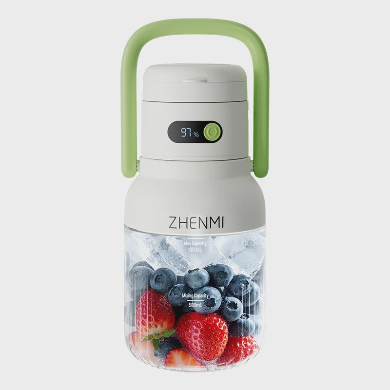 Draagbare USB Blender & Juicer - 500ml - Wit