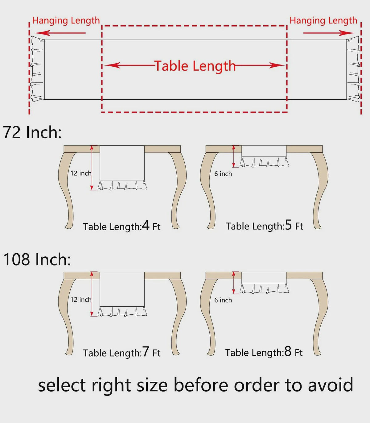 Romantische Katoenen Tafel Runner met Ruches - Perfect voor Feesten, Bruiloften & Decoratie