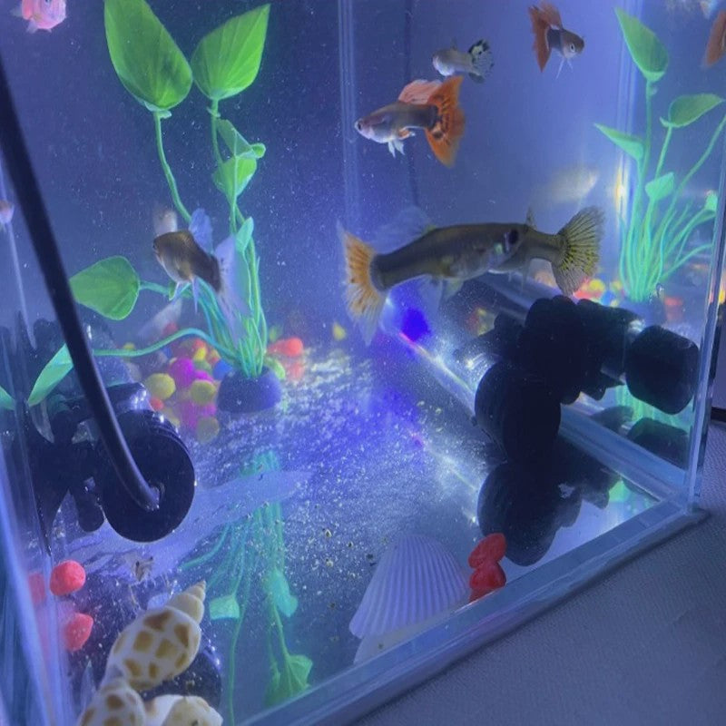 Waterdichte LED Aquarium Verlichting - USB Aangedreven, Plantengroei Lamp (18-58cm)