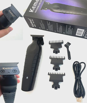 Kemei KM-2299 Professionele Heren Trimmer - USB Oplaadbaar & Draadloos