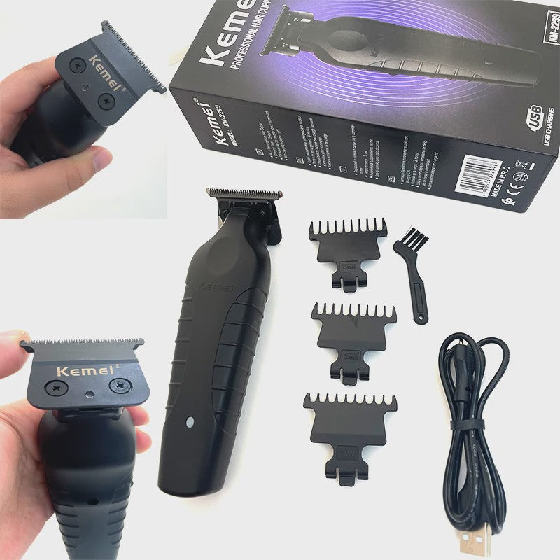 Kemei KM-2299 Professionele Heren Trimmer - USB Oplaadbaar & Draadloos