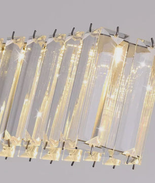 Moderne Kristallen Plafondlamp Hanglamp - Stijlvolle Verlichting voor Woon- en Eetkamer