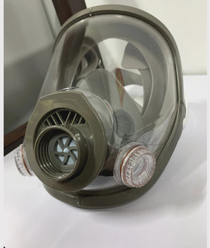 Professioneel Gasmasker 6800 - Volledig Gelaatsmasker met Verwisselbaar Filter voor Industrieel Gebruik