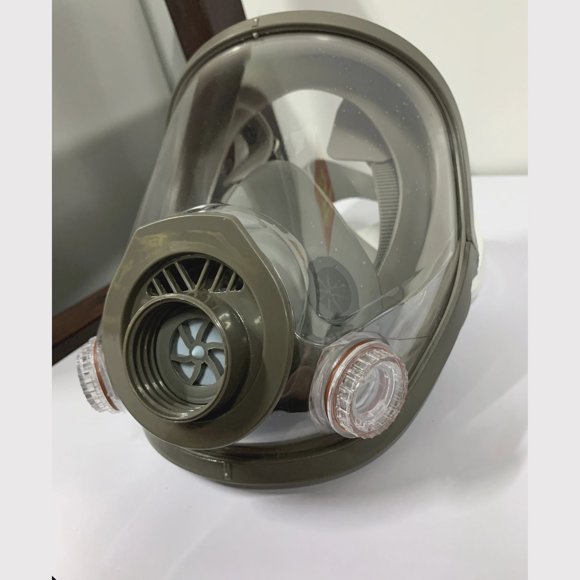 Professioneel Gasmasker 6800 - Volledig Gelaatsmasker met Verwisselbaar Filter voor Industrieel Gebruik