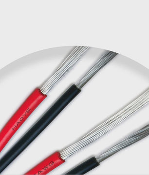 Flexibele 2-aderige Koperdraad Kabel (10M-50M) voor LED Verlichting & DIY Projecten