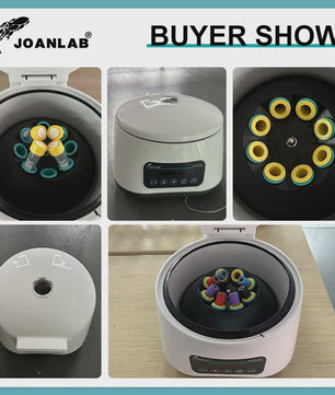 JOANLAB Digitale Laboratorium Centrifuge voor PRP en Bloedbuizen (500-4000rpm)