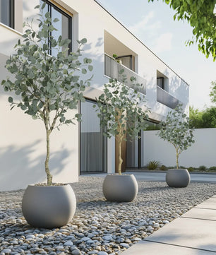 Kunstplant Eucalyptus Boom - 120/150/180 cm Hoog - Realistische Decoratie voor Binnen & Buiten