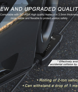 Feyree Draagbare EV Charger 3.5kW Type 2, 16A, 5m Kabel - Instelbare Stroomsterkte
