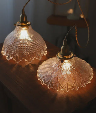 Moderne Glazen Hanglamp - Sfeervolle Verlichting voor Keuken, Eetkamer & Slaapkamer