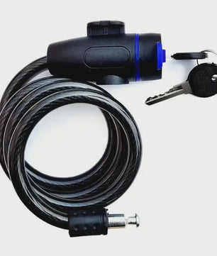 Robuust Kettingslot Motor & Fiets - Maximale Diefstalbeveiliging met 2 Sleutels