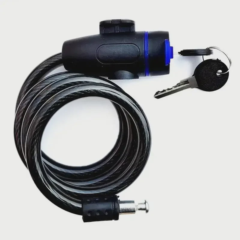 Robuust Kettingslot Motor & Fiets - Maximale Diefstalbeveiliging met 2 Sleutels