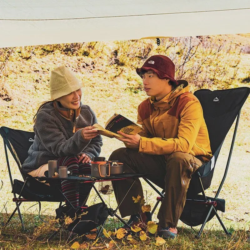Widesea Opvouwbare Campingstoel - Lichtgewicht en Comfortabel voor Reizen, Vissen en Strand