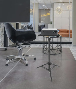 Verstelbare Projector & Laptop Statief Stand (58-160cm) - Draagbaar en Multifunctioneel