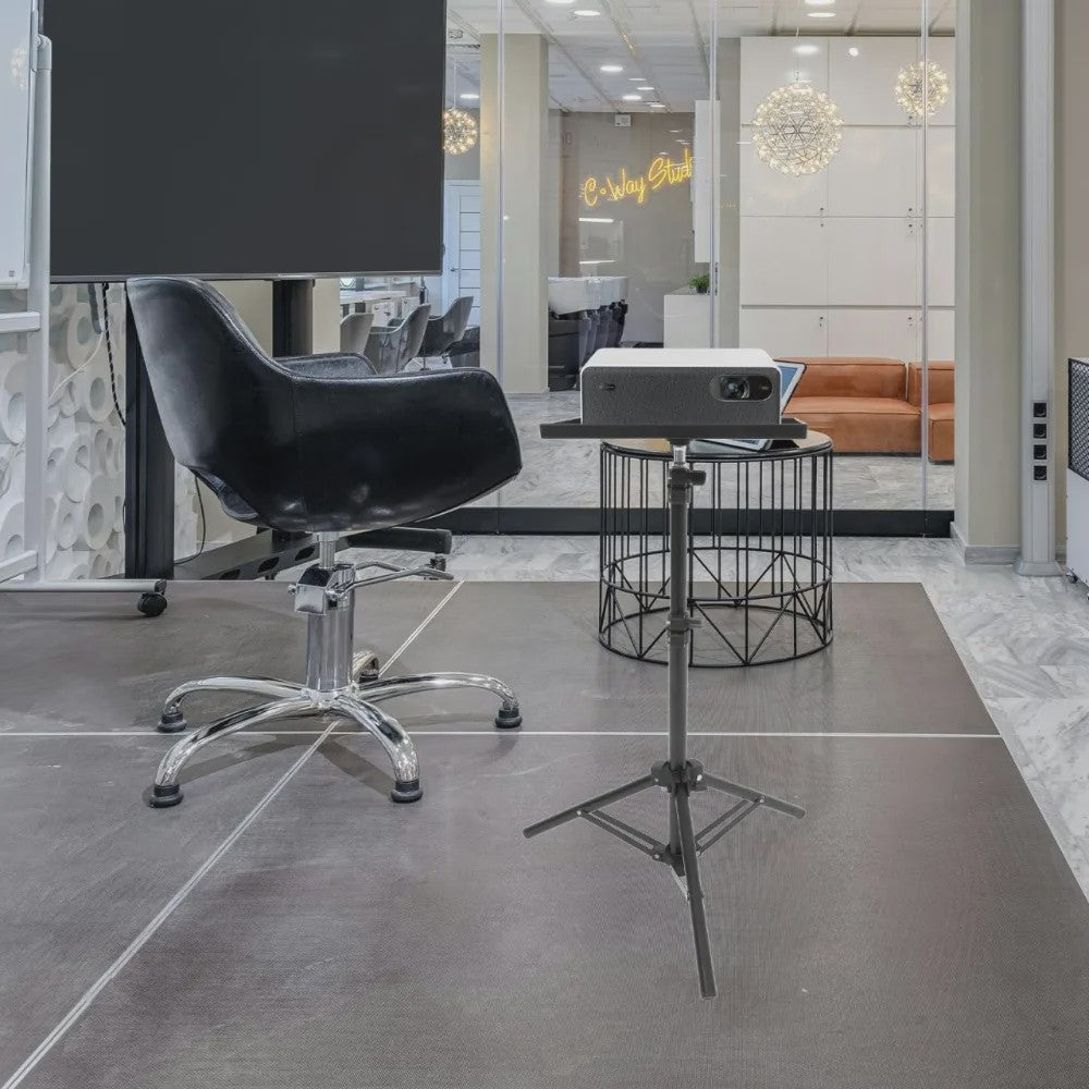 Verstelbare Projector & Laptop Statief Stand (58-160cm) - Draagbaar en Multifunctioneel